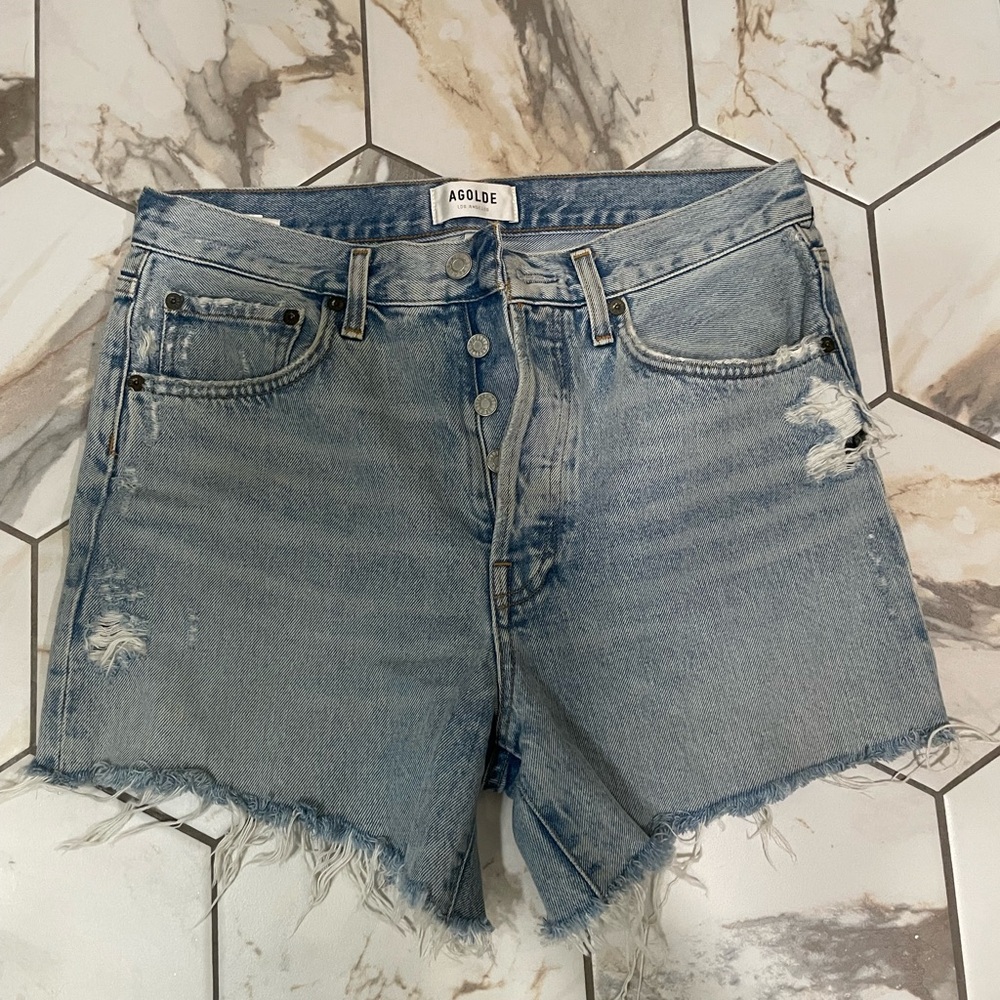 Agolde Parker Shorts